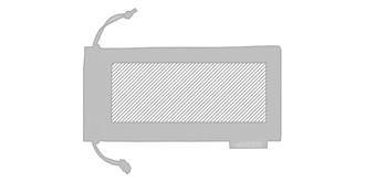 Lunettes de soleil polarisées avec pochette Heidy - Impression pochette recto