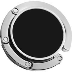 OBG PUB - Accroche sac en métal de couleur noir Annie