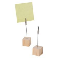 OBG PUB - Porte-clips en bois et acier Marta