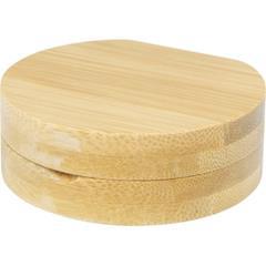 OBG PUB - Miroir de poche compact en bambou Cupi