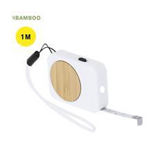 OBG PUB - Mètre ruban 1 mètre en bambou et ABS Giordanio