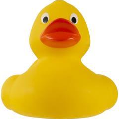 OBG PUB - Canard en PVC de couleur jaune Duffy