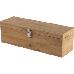OBG PUB - Set à vin 4 pièce en bambou sous coffret Goreth