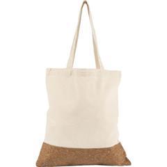 OBG PUB - Sac shopping en coton et liège 250 g/m² Rosalie
