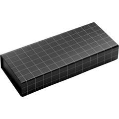 OBG PUB - Parure de stylo bille et roller en métal Massimo