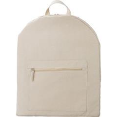 OBG PUB - Sac à dos en coton avec poche frontale Clapper