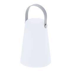 OBG PUB - Lampe résistante en PE de couleur blanche Sidony