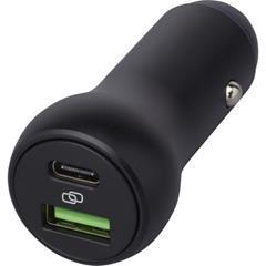 Chargeur voiture double USB-C/USB-A drifter
