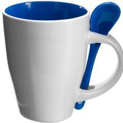 OBG PUB - Mug bicolore de 300 ml en céramique Ekinox