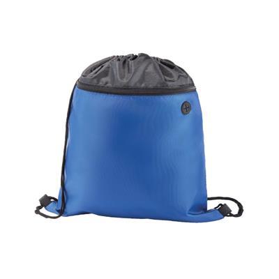 Sac à dos 210D en polyester Malco Bleu roi