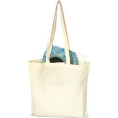OBG PUB - Sac shopping en coton anses longues Baggy