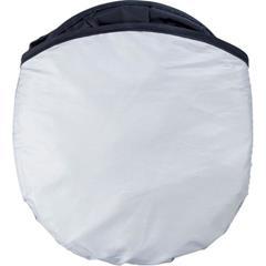 Pare-soleil en polyester 170T argenté Xena