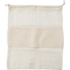 OBG PUB - Set de 3 sacs filets en coton Adeline