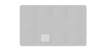 Bac à glaçons personnalisable en EVA Tchiner - Impression à l'intérieur