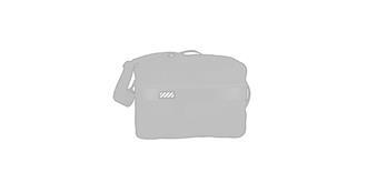 Sac à dos 2 in 1 en 1680D moderne Bagpack - A l'avant