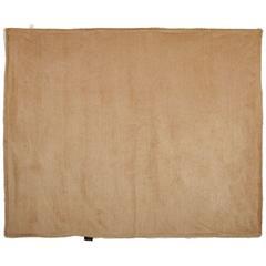 Couverture polyester en velours côtelé Roseni