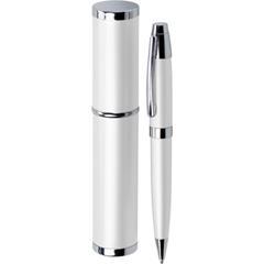 OBG PUB - Stylo bille en métal dans un tube assorti Millera