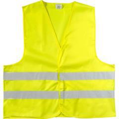 OBG PUB - Gilet de sécurité pour adulte en polyester Kameli