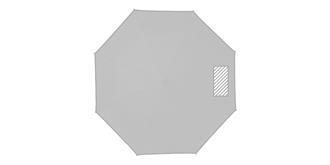 Parapluie pliable ouverture automatique Flappy - Impression 1er pan du parapluie