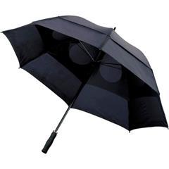 OBG PUB - Parapluie tempête grand golf en polyester Davicie