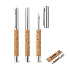 OBG PUB - Roller avec corps en acier inox et liège Alexandre