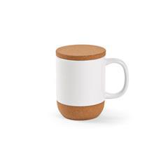 OBG PUB - Mug céramique 430 ml de couleur blanc Reveno