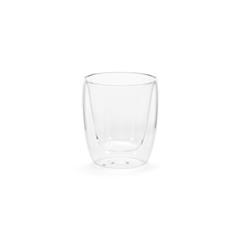 OBG PUB - Mug 250 ml en verre borosilicate transparent Megye