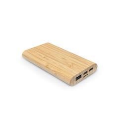 OBG PUB - Powerbank robuste en bambou 10 000 mAh Kaius