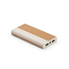 OBG PUB - Powerbank en liège 10 000 mAh en liège Lucio