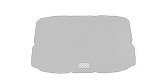 Pare-Soleil en polyester biodégradable Bird - Marquage Recto