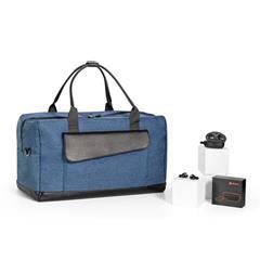 OBG PUB - Sac de voyage spacieux et pratique en 600D Navara