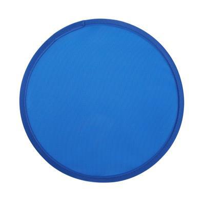 Disque volant pliable fabriqué en 190T Jurio Bleu