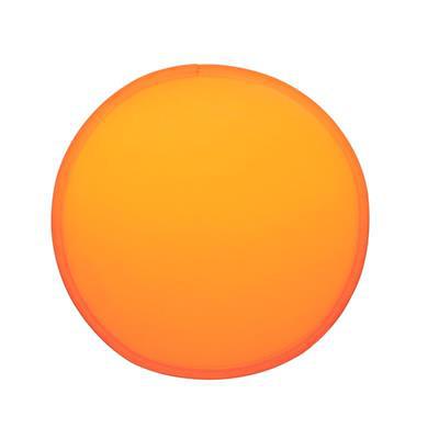 Disque volant pliable fabriqué en 190T Jurio Orange