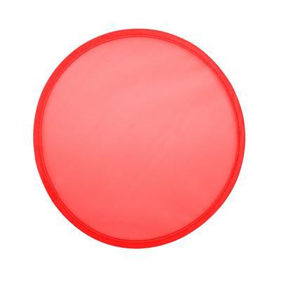 Disque volant pliable fabriqué en 190T Jurio Rouge