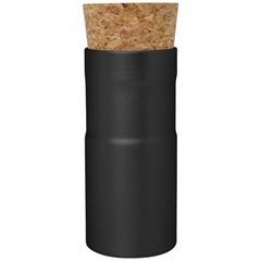 OBG PUB - Jardinet de bureau en aluminium brossé Jaret