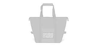 Sac isotherme fabriqué en polyester 600D 15L Phila - Marquage Recto