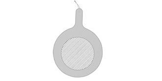 Planche à découper en bambou Nasard - Impression Bas