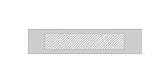 Thermomètre pour barbecue en acier Mety - Marquage Recto