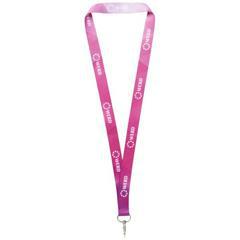 OBG PUB - Lanyard en sublimation en polyester Lama