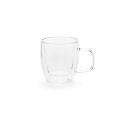 OBG PUB - Mug 75ml en verre borosilicate durable Candice
