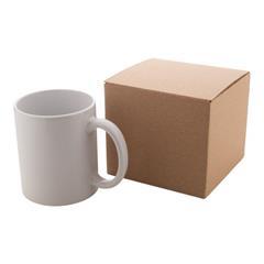 OBG PUB - Boîte pour 1 Mug de 300ml en carton ondulé Ben