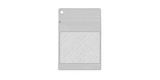 Housse tactile pour tablette 9'7'' Palti - Marquage Recto