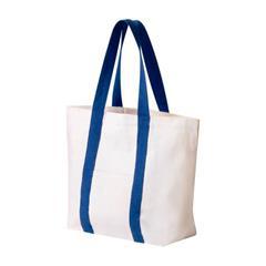 OBG PUB - Sac de plage en coton avec anses colorées Gregor