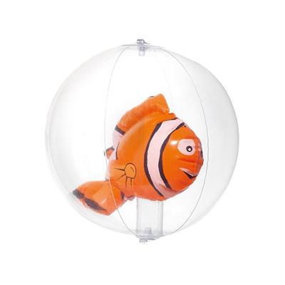 OBG.PUB - Ballon de plage gonflable en PVC Kairon Orange Ballon de plage gonflable en PVC Kairon Orange