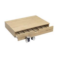 OBG PUB - Tiroir pratique pour ranger les capsules Gaetano