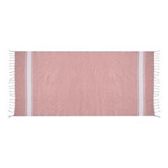 OBG PUB - Drap De Bain paréo bicolore en polycoton Doret