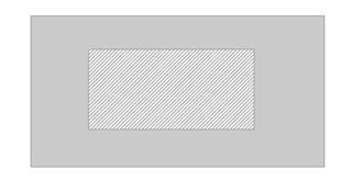 Dominos en bambou 100 % Lander - Impression Haut