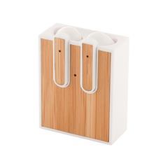 OBG PUB - Écouteurs Bluetooth sans fil avec incrustation Méo