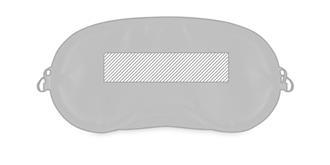 Ensemble de voyage gonflable 170T Cervipillow - A l'avant