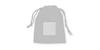 Ensemble de voyage gonflable 170T Cervipillow - Impression pochette recto